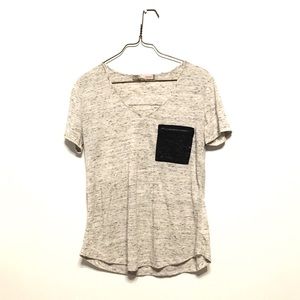 Forever 21 top with zip pocket